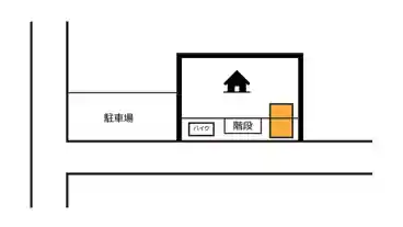 特P 西小岩4-3-24駐車場の図面