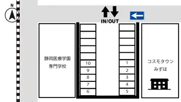 特P みずほ5-14-22駐車場のその他1