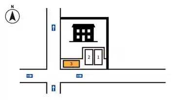 特P 【軽・コンパクトカー】東日暮里1丁目駐車場の図面