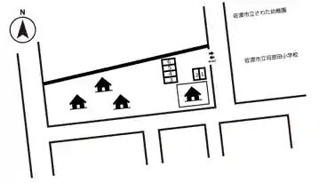 特P 高柳整体院駐車場の図面