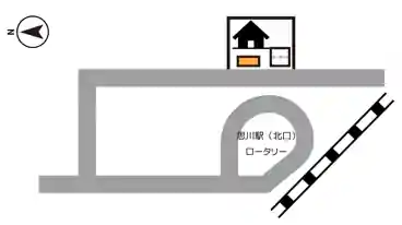 特P 大本130-8駐車場の図面