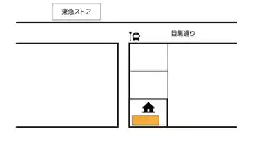 特P 目黒4-11-1駐車場の図面