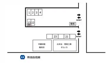 特P 岩本駐車場の図面