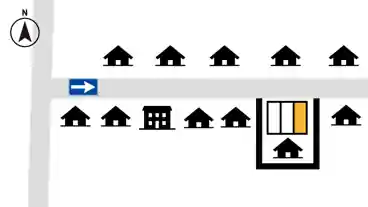 特P 下方町６ー１０４駐車場の図面