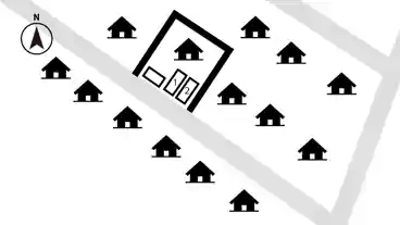 特P 道伯町2139-128駐車場の図面