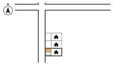 特P 浄土寺上馬場町103-3駐車場の図面