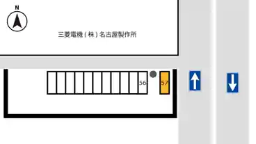 特P 【EV充電器付】矢田南駐車場　の図面