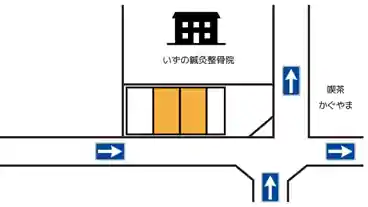 特P 【平日・土曜】帝塚山東4-3-12駐車場の図面