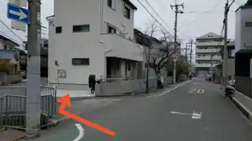 特P 高槻市富田町1-19-12駐車場の周辺