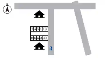 特P 村田駐車場の図面