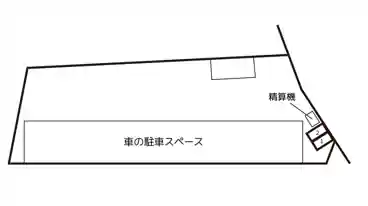 特P 《バイク専用》ECOパーク和戸4の図面