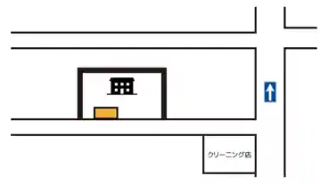 特P 《軽・コンパクト》幸町1-736-5駐車場の図面