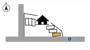 特P 《軽自動車》国府津4-5-65駐車場の図面
