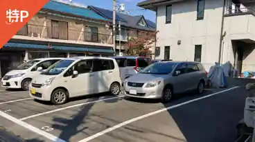 特P 稲田上町１丁目19-28駐車場の全体