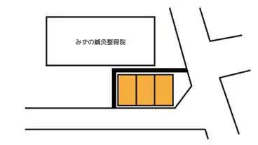 特P みずの駐車場の図面