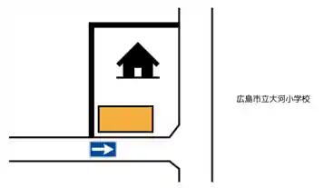 特P 《軽・コンパクト》旭1丁目7-12駐車場の図面