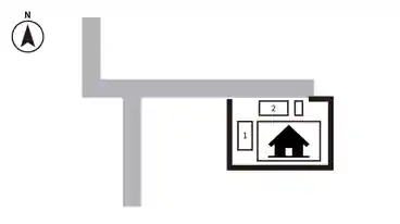 特P 春日町578-3駐車場の図面