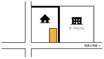 特P 《軽・コンパクト》木月3-29-18駐車場の図面