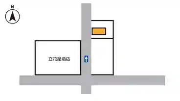 特P 《軽自動車》西公園1-11駐車場の図面