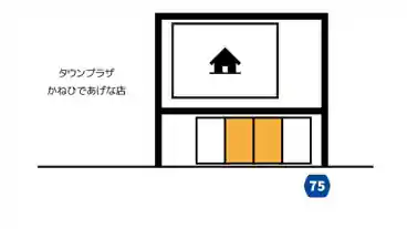 特P 田場1220-4駐車場の図面