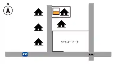 特P 平岸四条13丁目11-8駐車場の図面