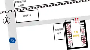 特P 三郷町栄３２−２付近　藤商ビル駐車場のその他2