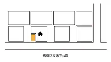 特P 三園1丁目41-10駐車場の図面