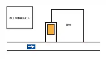 特P 千代田1-5-23駐車場の図面