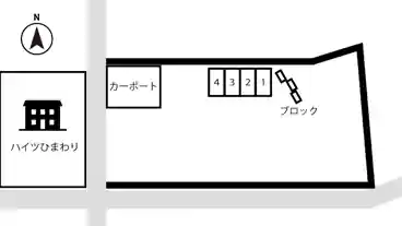 特P 細江町中川7172-1681駐車場の図面