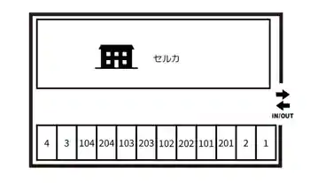 特P 東神吉町西井ノ口435-1駐車場の車室