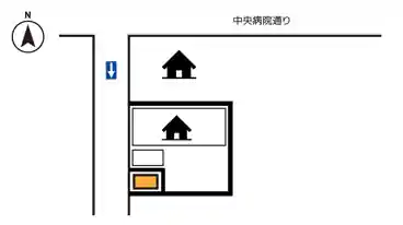 特P 百人町2丁目駐車場の図面