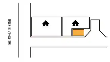特P 相模大野7-31-12駐車場の図面