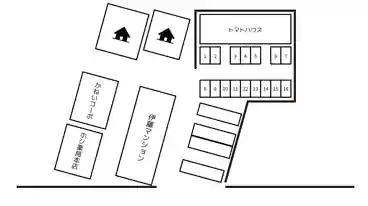 特P 厚別中央3条3丁目17-27駐車場の図面