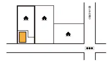 特P 南常盤台2-3-8駐車場の図面