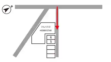 特P 古新田886駐車場の図面