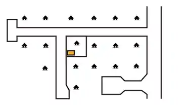 特P 花野井837-15駐車場の図面