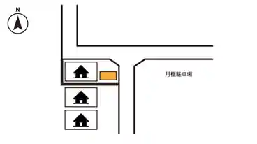 特P かすみ町31-35駐車場の図面