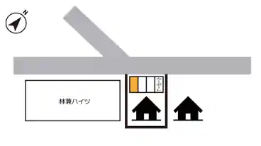 特P 滑石6丁目5ー59駐車場の図面