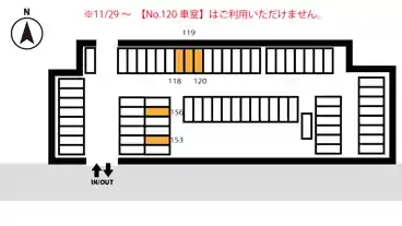 特P 黒金第1月極駐車場のその他2