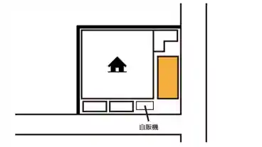 特P 西蒲田4-10-2駐車場の図面