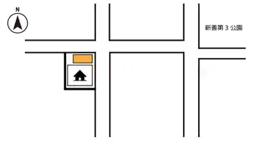 特P 新善町340-11駐車場の図面