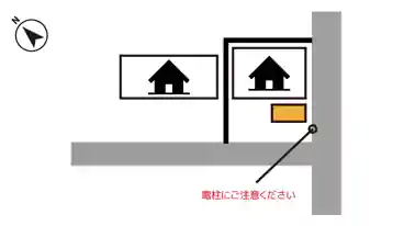 特P 大岡5丁目40-12-1駐車場の図面