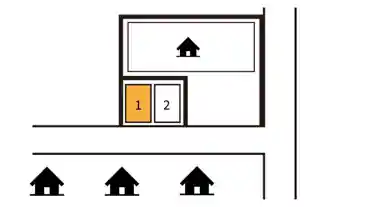 特P 七隈5-5-9駐車場の図面