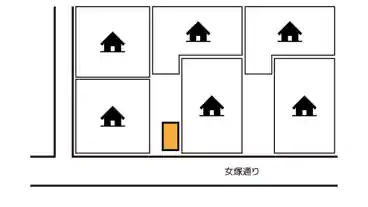 特P 《バイク》西蒲田4-29-9-4駐車場の図面