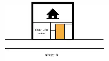 特P 無添加ぱん工房 しゅくらん駐車場の図面