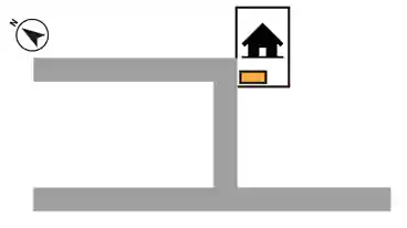 特P 淀本町112-75駐車場の図面