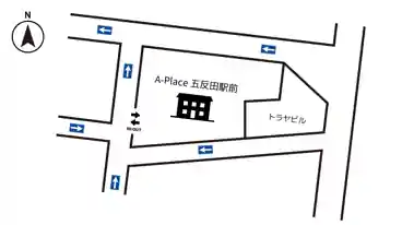 特P FKパーク西五反田の図面