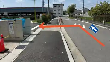 特P 【106番】桶狭間荘駐車場の周辺