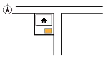 特P 加曽利町1559-9駐車場の図面