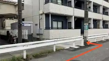 特P 【バイク専用】FK府中市住吉町バイクガレージの周辺